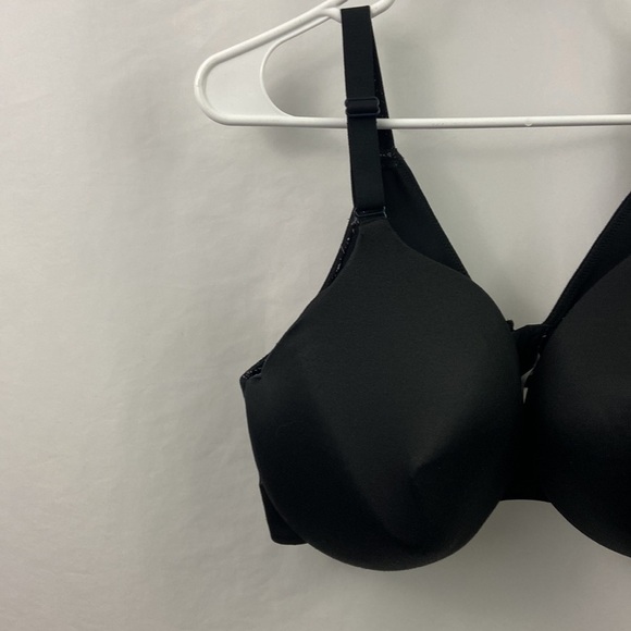 Cacique Black Lightly Lined Full Coverage 42D Bra - Picture 2 of 16